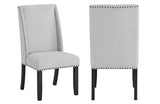 Vance Dove Dining Chair, Set of 2 from Crown Mark - Luna Furniture