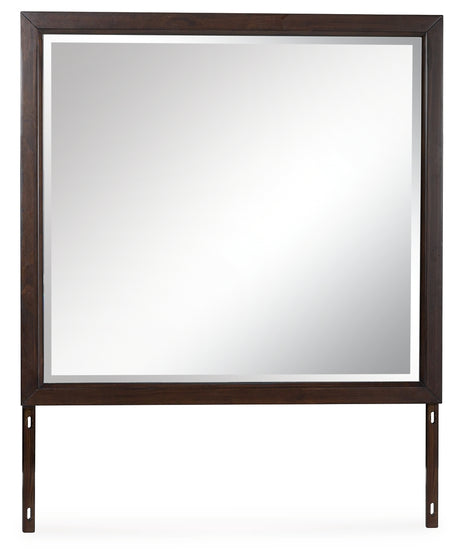Vanmore Dark Brown Bedroom Mirror (Mirror Only) from Ashley - Luna Furniture