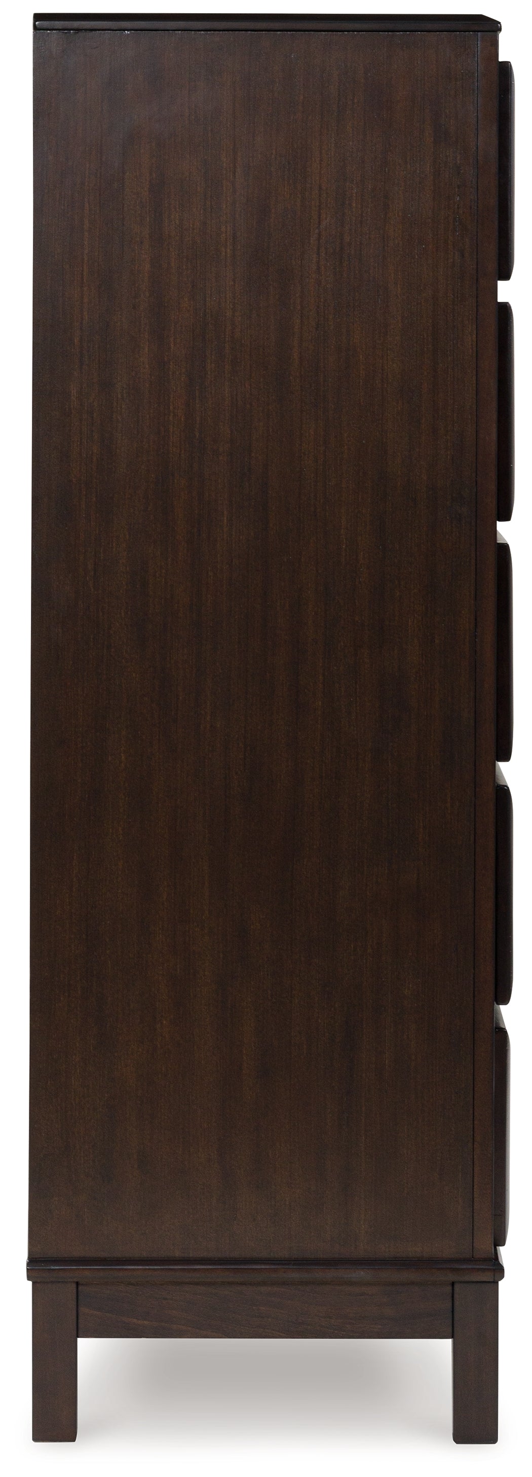 Vanmore Dark Brown Chest of Drawers from Ashley - Luna Furniture
