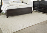 Varahill Gray/Ivory Large Rug from Ashley - Luna Furniture