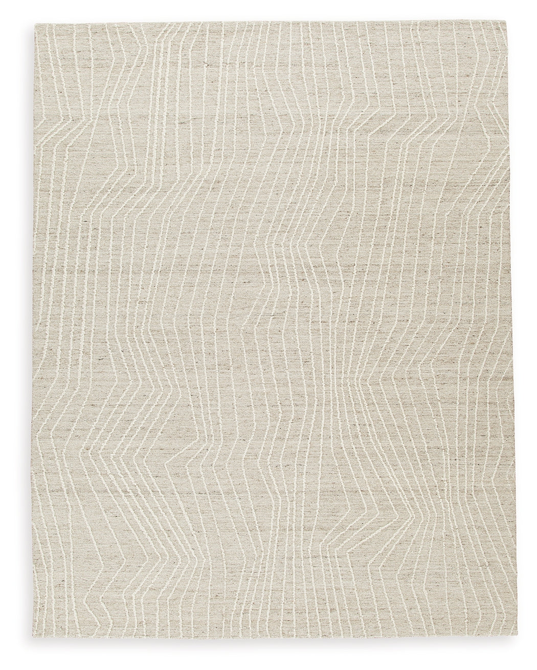 Varahill Gray/Ivory Large Rug from Ashley - Luna Furniture