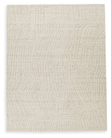 Varahill Gray/Ivory Large Rug from Ashley - Luna Furniture