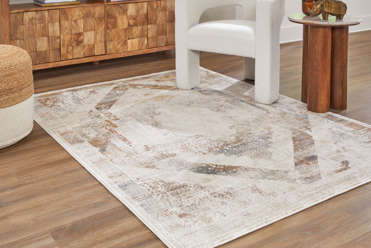 Varnwood Multi Large Rug from Ashley Furniture - Luna Furniture