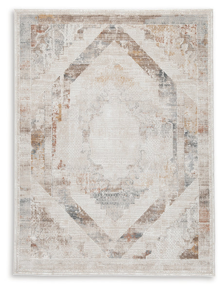 Varnwood Multi Medium Rug from Ashley - Luna Furniture