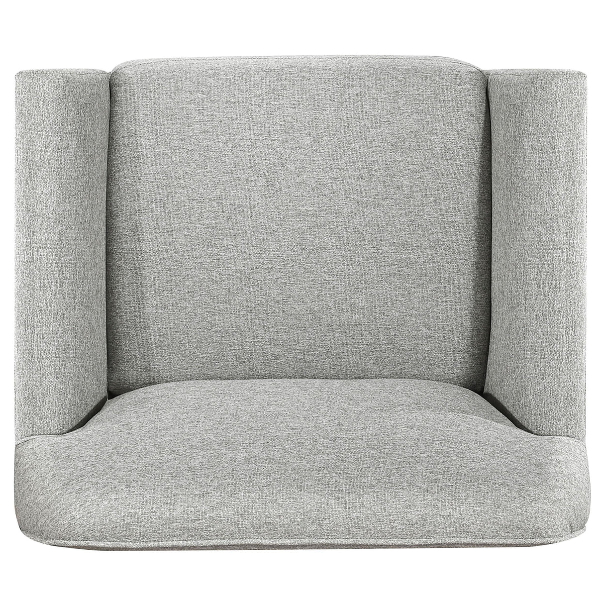 Vaughn Gray Fabric Upholstered Flared Arm Accent Chair from Coaster - Luna Furniture