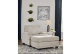 Vayda Pebble Chair and Ottoman from Ashley - Luna Furniture