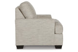 Vayda Pebble Chair and Ottoman from Ashley - Luna Furniture