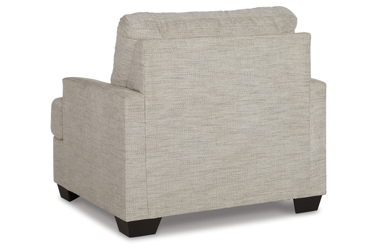 Vayda Pebble Chair and Ottoman from Ashley - Luna Furniture