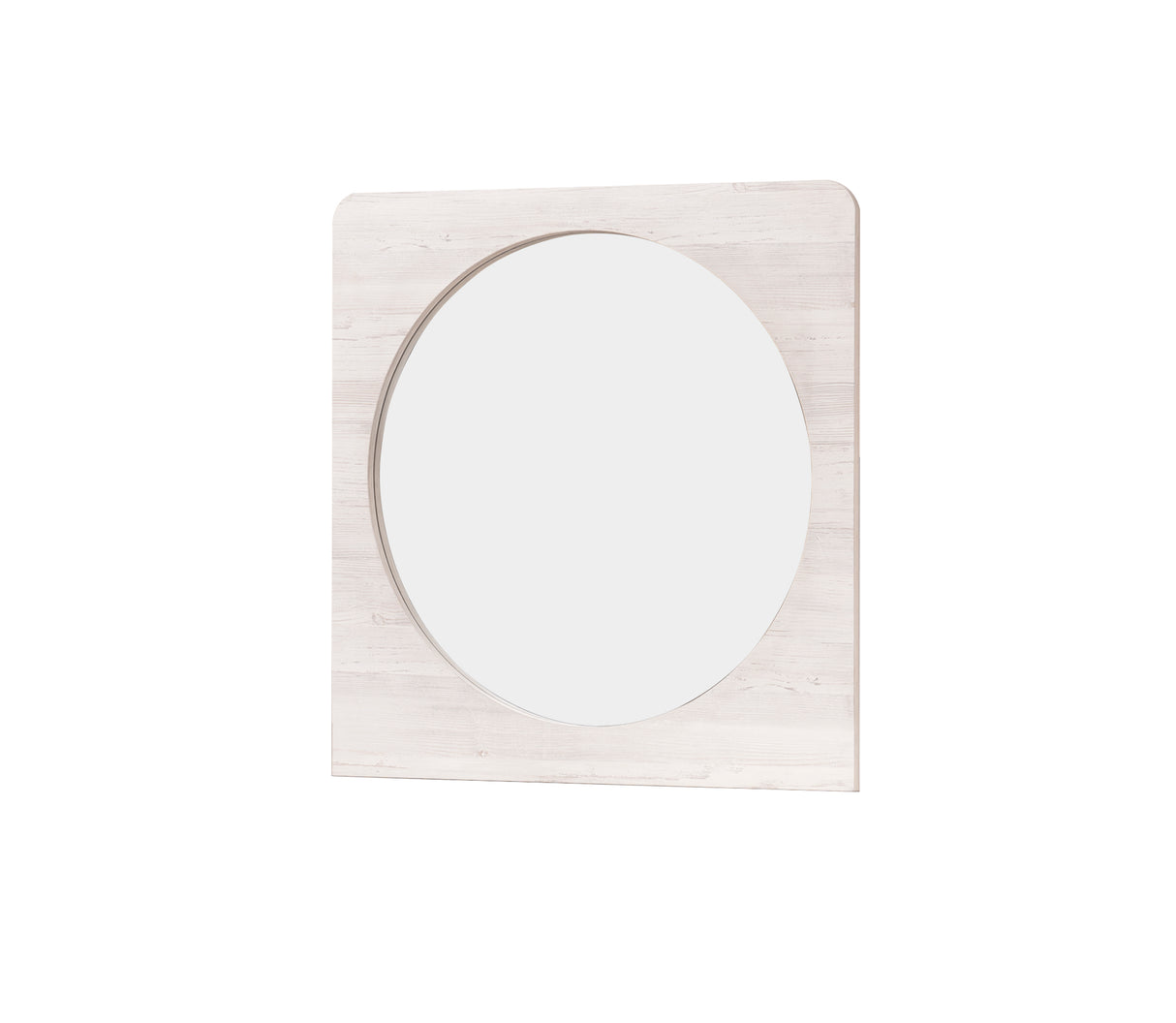 Veda Chalk Mirror (Mirror Only) from Crown Mark - Luna Furniture