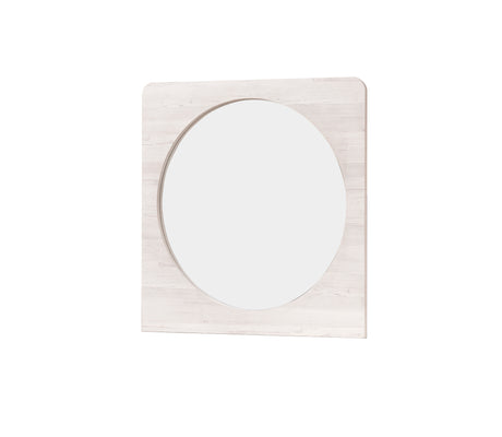 Veda Chalk Mirror (Mirror Only) from Crown Mark - Luna Furniture