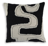 Veerbank Black/Beige Pillow (Set of 4) from Ashley - Luna Furniture
