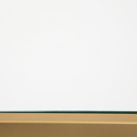 Veerwick Gold Finish Accent Coffee Table from Ashley - Luna Furniture