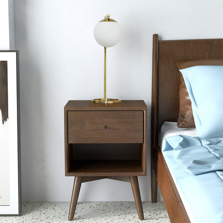 Velvet Globe Table Lamp White Opal Glass with Dimmer Switch Inline from Midinmod - Luna Furniture