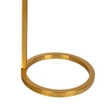 Velvet Globe Table Lamp White Opal Glass with Dimmer Switch Inline from Midinmod - Luna Furniture