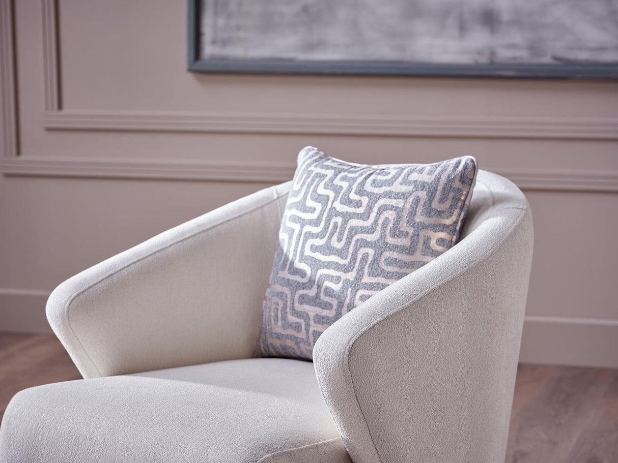 Venice Merit Cream Accent Chair from Bellona - Luna Furniture