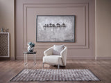 Venice Merit Cream Accent Chair from Bellona - Luna Furniture