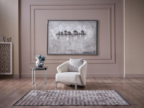 Venice Merit Cream Accent Chair from Bellona - Luna Furniture