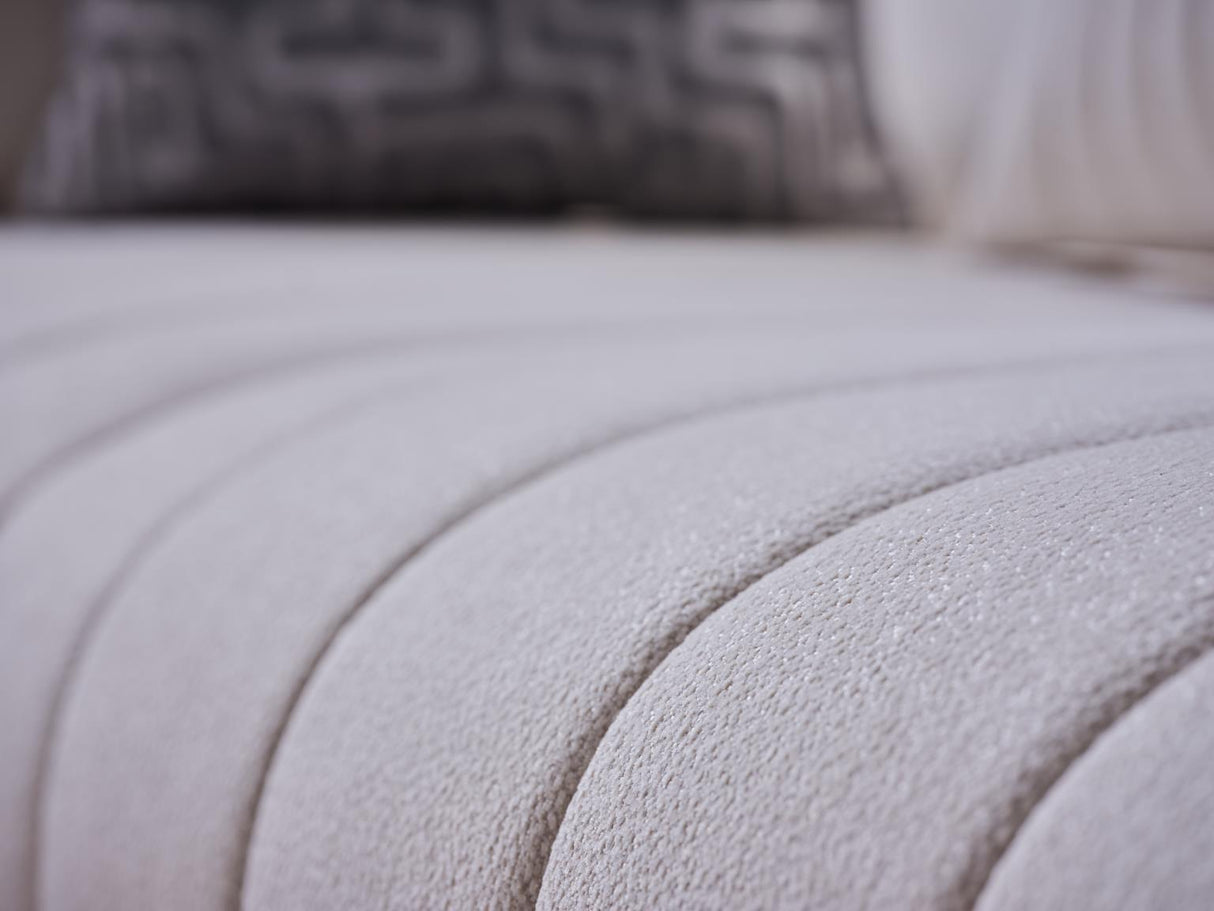 Venice Merit Cream Loveseat from Bellona - Luna Furniture