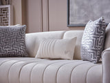 Venice Merit Cream Loveseat from Bellona - Luna Furniture
