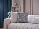 Venice Merit Cream Loveseat from Bellona - Luna Furniture