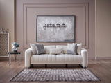 Venice Merit Cream Sleeper Sofa from Bellona - Luna Furniture