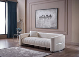 Venice Merit Cream Sleeper Sofa from Bellona - Luna Furniture