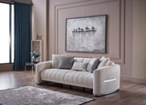 Venice Merit Cream Sleeper Sofa from Bellona - Luna Furniture