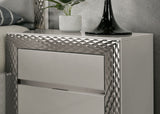 Ventnor Gray Nightstand from Furniture of America - Luna Furniture