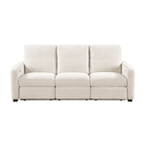 Vera Beige Power Reclining Living Room Set from Homelegance - Luna Furniture