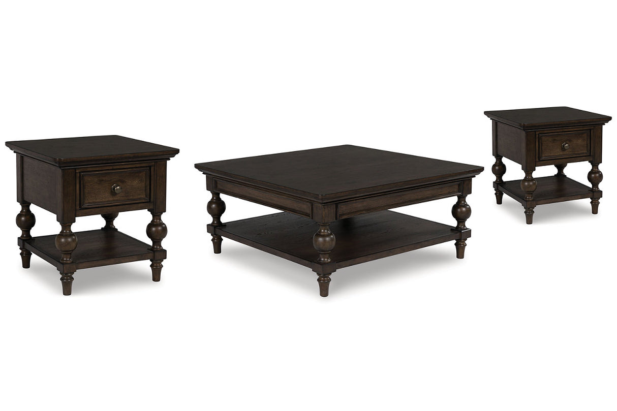 Veramond Coffee Table and 2 End Tables from Ashley - Luna Furniture