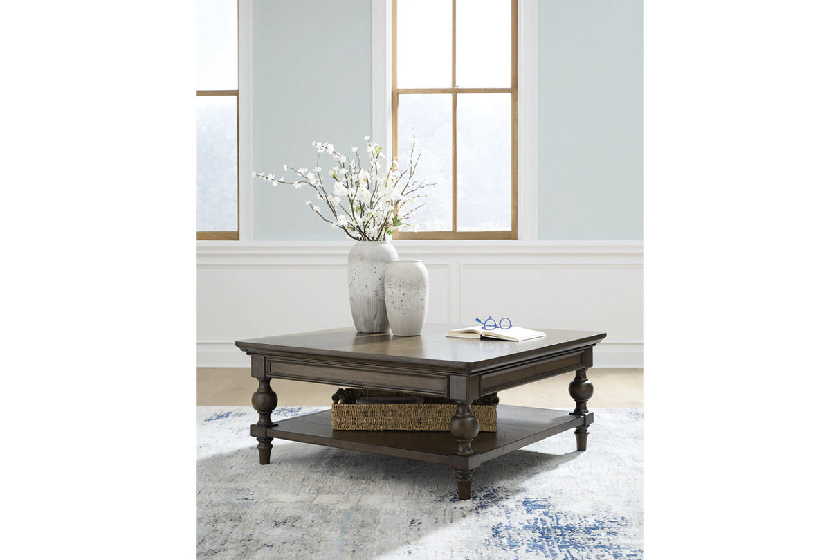 Veramond Coffee Table and 2 End Tables from Ashley - Luna Furniture