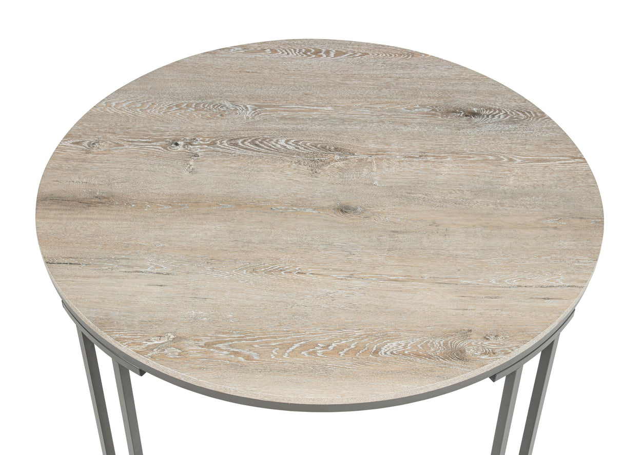 Verano Woodgrain Round Dining Table from Crown Mark - Luna Furniture
