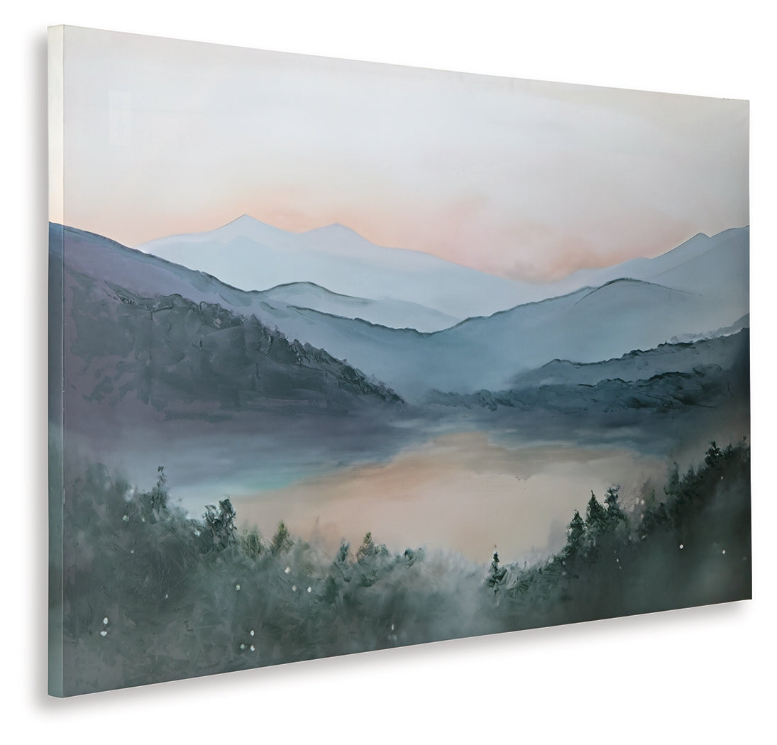 Vernmont Multi Wall Art from Ashley - Luna Furniture