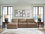 Veronella Sahara 3-Piece Sectional with Chaise from Ashley - Luna Furniture
