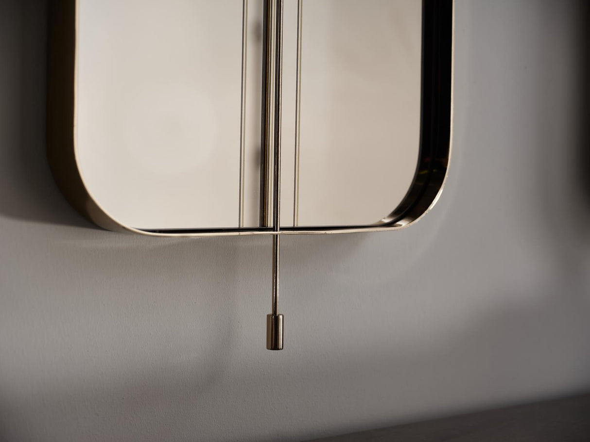 Veronica Buffet Mirror from Bellona - Luna Furniture