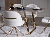 Veronica Dining Table from Bellona - Luna Furniture