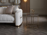 Veronica Side Table from Bellona - Luna Furniture