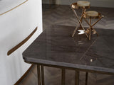 Veronica Side Table from Bellona - Luna Furniture