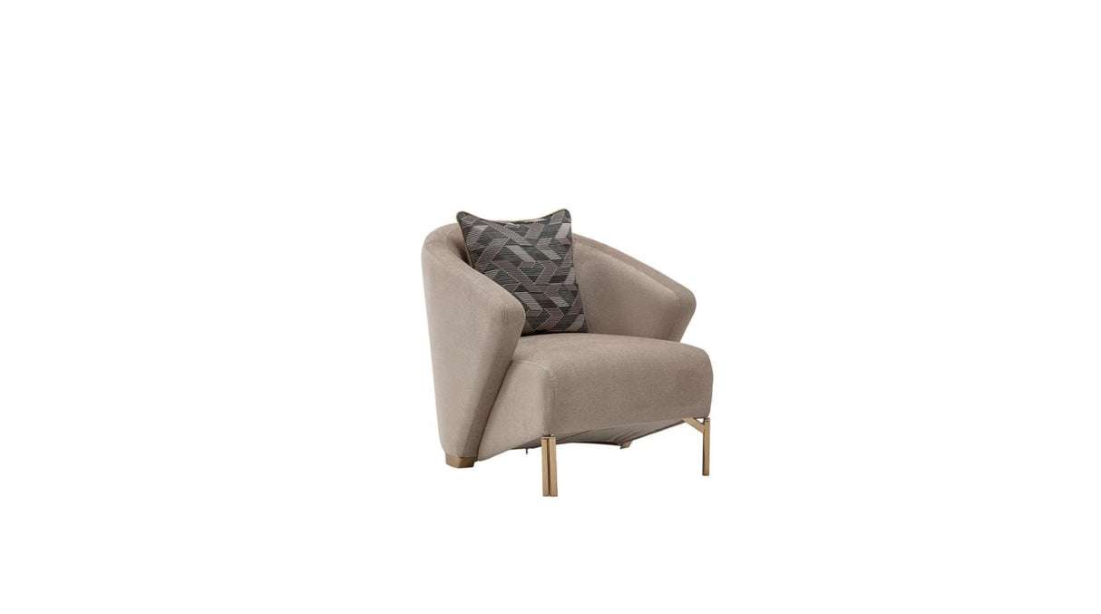 Veronica Silver Vizon Sleeper Sofa from Bellona - Luna Furniture