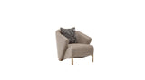Veronica Silver Vizon Sleeper Sofa from Bellona - Luna Furniture