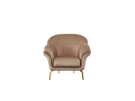Versace Chair in Beige from Furnia - Luna Furniture