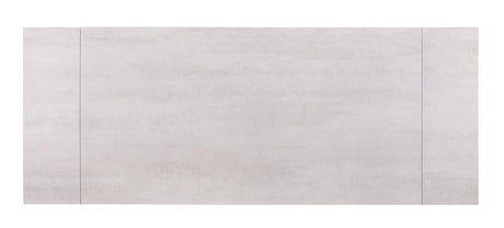 Vesa Beige Glass Top Extendable Dining Table from Coaster - Luna Furniture