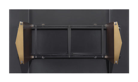 Vesa Beige Glass Top Extendable Dining Table from Coaster - Luna Furniture