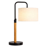 Arcus Paniz Simple Table Lamp with Cylinder Shade from Ashcroft Furniture - Luna Furniture