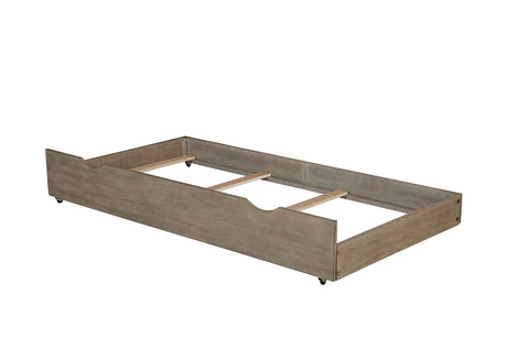 Vevey Wire-Brushed Warm Gray Full Bed from Furniture of America - Luna Furniture