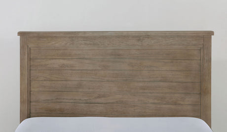 Vevey Wire-Brushed Warm Gray Full Bed from Furniture of America - Luna Furniture