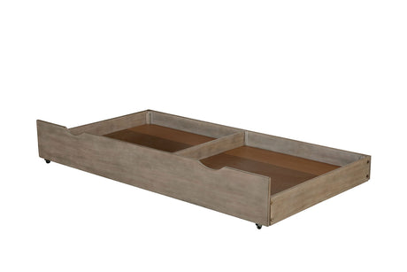 Vevey Wire-Brushed Warm Gray Full Bed from Furniture of America - Luna Furniture