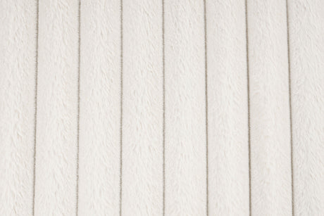 Veyrier White 2 Arm Chaise from Furniture of America - Luna Furniture