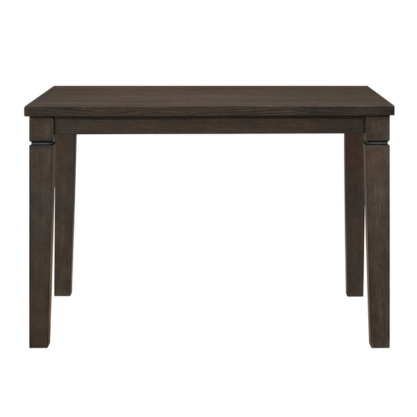 Victoria Espresso Counter Height Table
