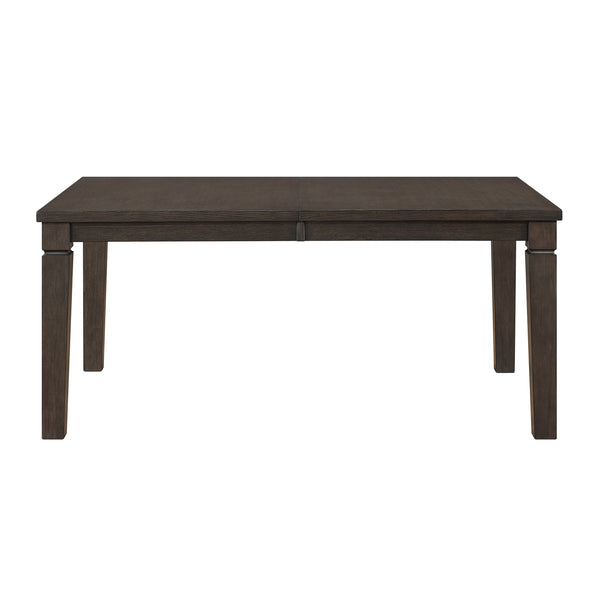 Victoria Espresso Dining Table